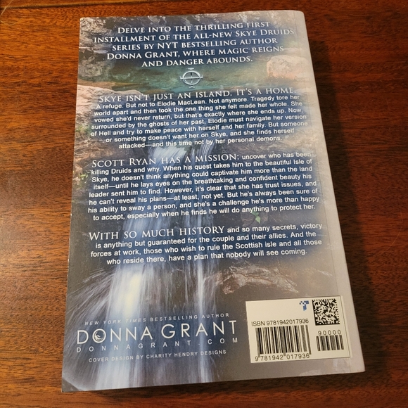 Iron Ember by Donna Grant Paperback Romance Book - Picture 2 of 3